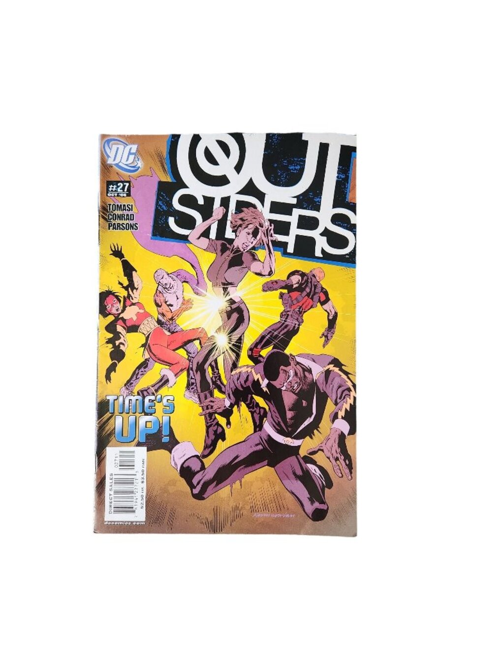 DC Comics Outsiders #27 2005 Comic Book Collector Bagged Boarded